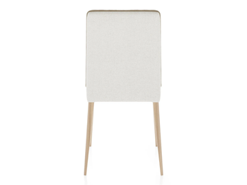 OUTFIT - Upholstered leather chair by Liu Jo Living Collection - view 3